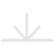 Ekena Millwork Saratoga Architectural Grade PVC Gable Bracket, 96"W x 52"H x 2"D x 4"F, 13/12 Pitch GBP096X52X0204SAR00 - alternate 5